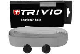 TRIVIO - Stuurlint Carbon Zilver