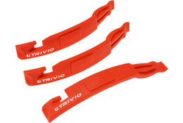 TIRE LEVER SET RED 3 PC.