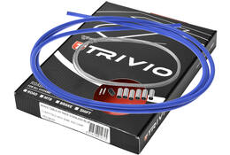 TRIVIO - RACE - Compleet Remkabel Kit RVS Blauw