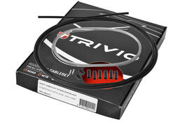 TRIVIO - Compleet Derailleur Kit RVS Zwart