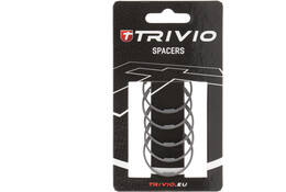TRIVIO - Spacer 2MM Carbon 1-1/8" - 5st.