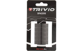 TRIVIO - Spacer 10MM Carbon 1-1/8" - 5st.
